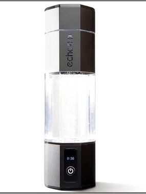 NEW Echo Go+ Hydrogen Water Bottle Hydrogen Infusion Technology - Rechargeable